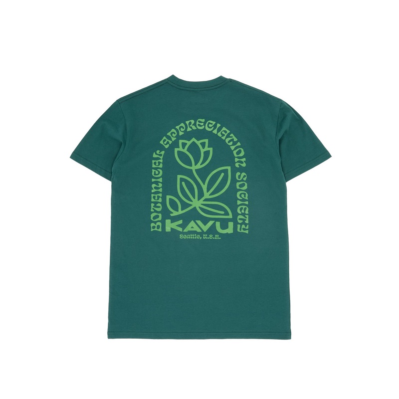 KAVU Men's Botanical Society Tee - Aventurine