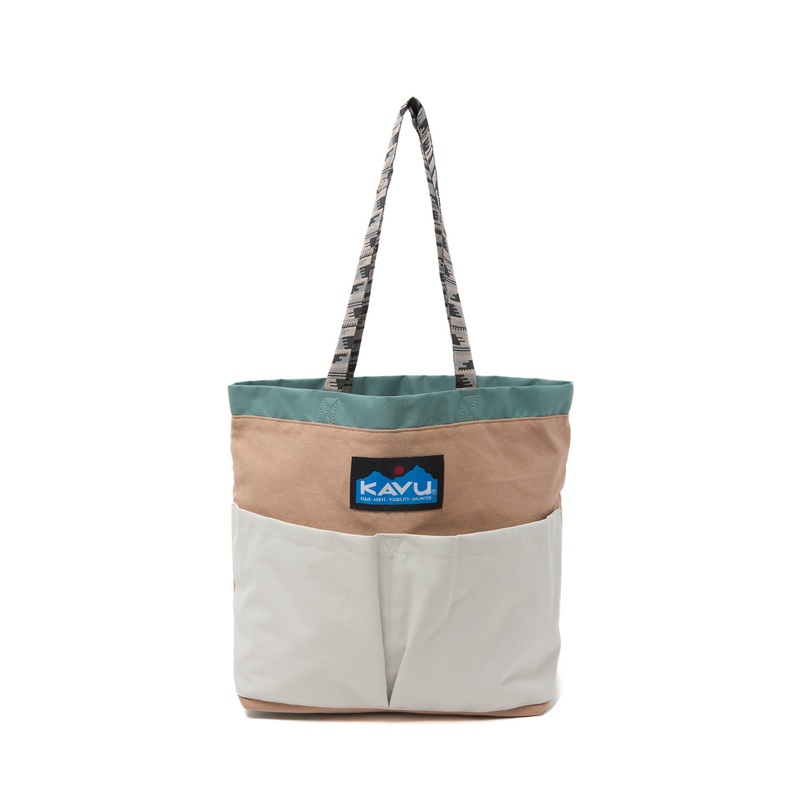 KAVU Twin Falls Tote - Calm Coast