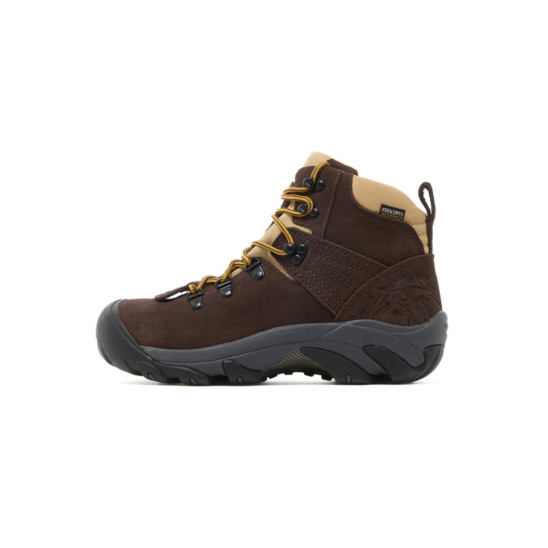 Keen x Mountain Research Women's Pyrenees Boots - Mountain Research Brown