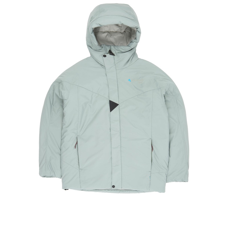 Klattermusen Men's Ldyn Hood Jacket - Faded Green