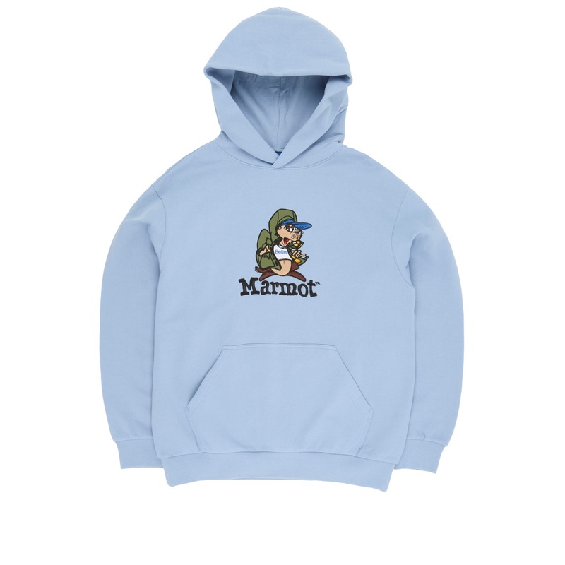 Marmot Better Mammoth Marty Hoody - Better Forever Blue