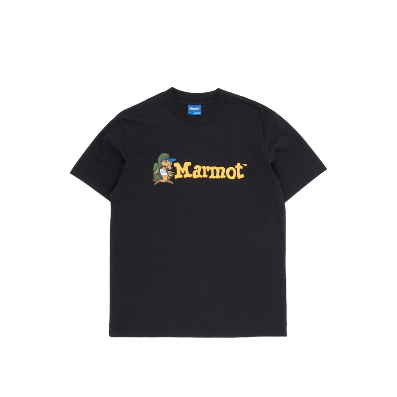 Marmot Better Mammoth Marty Tee - Black