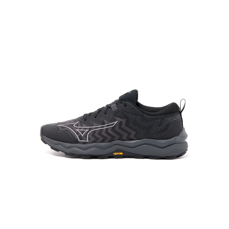 Mizuno Men's Wave Daichi 8 GTX Trainers - Ebony / Ultimate Gray / Black