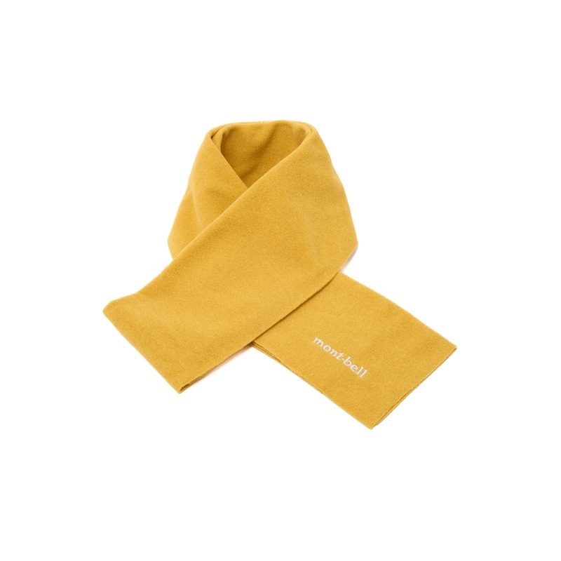 Montbell Chameece Muffler - Yellow