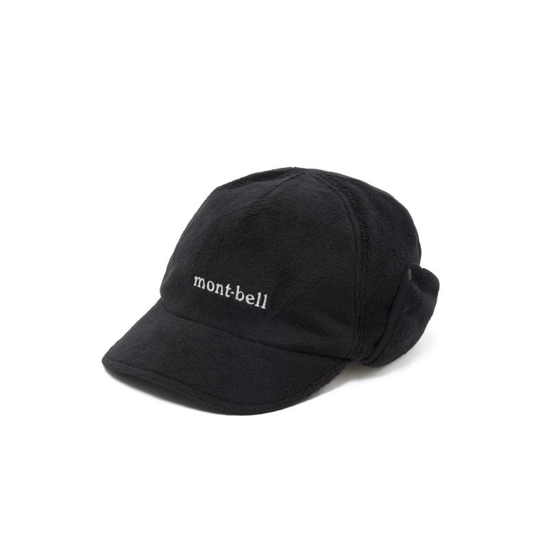 Montbell Climaplus 200 O.D. Ear Warmer Cap - Black