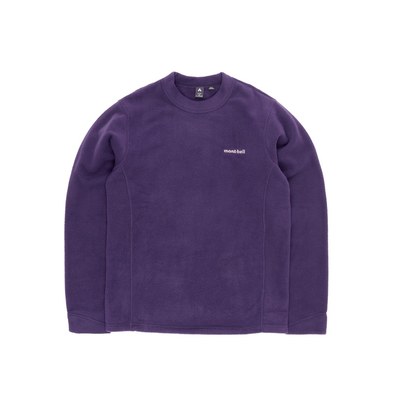 Montbell Men's Climaplus 100 Lite Sweatshirt - Purple
