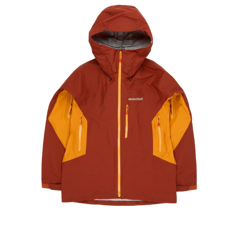 Montbell Men's Dyna Action Parka - Red