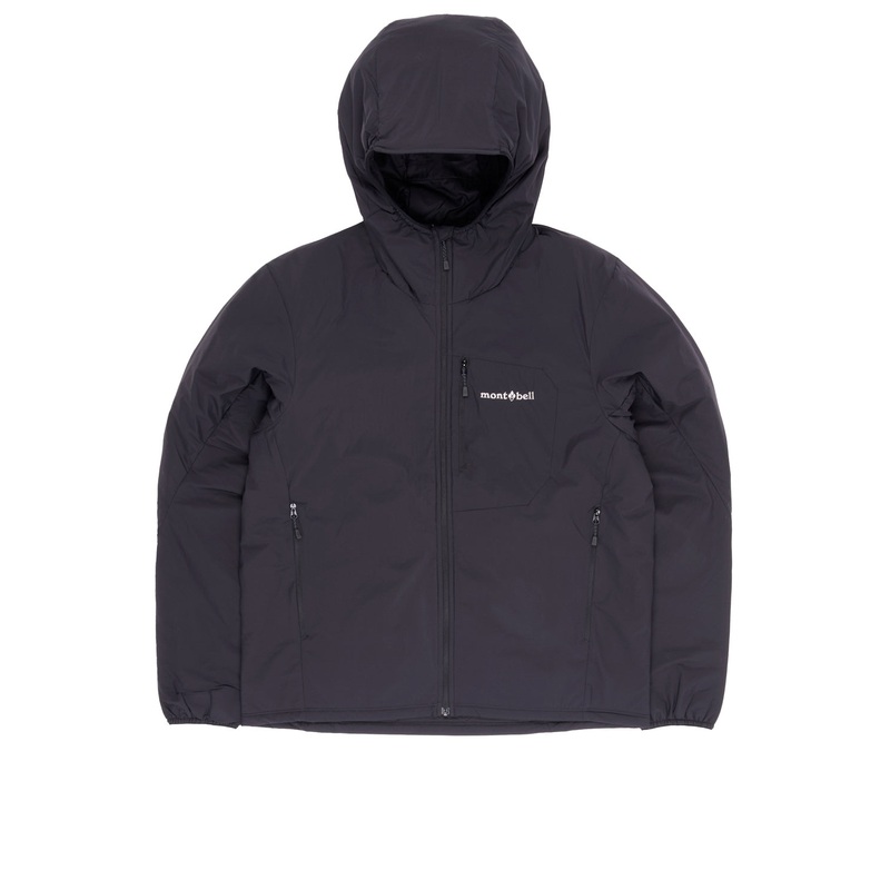 Montbell Men's Ex Light Thermawrap Parka - Black