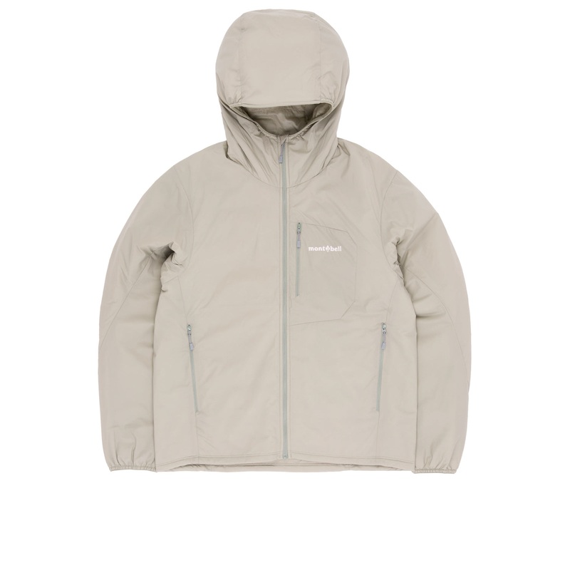 Montbell Men's Ex Light Thermawrap Parka - Light Green