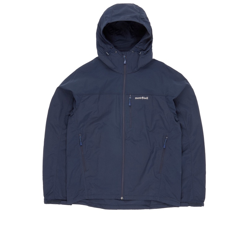 Montbell Men's O.D. Hooded Jacket - Navy