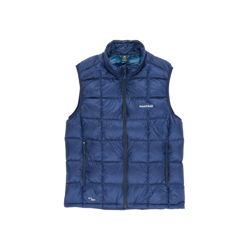 Montbell Men's Superior Down Vest - Navy
