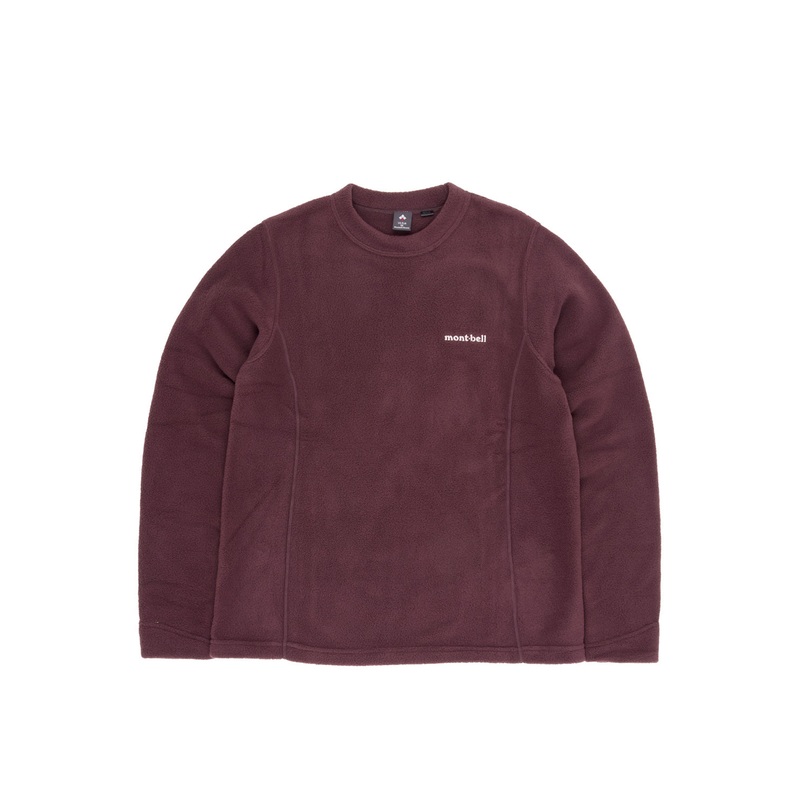 Montbell Women's Climaplus 100 Lite Sweatshirt - Dark Brown
