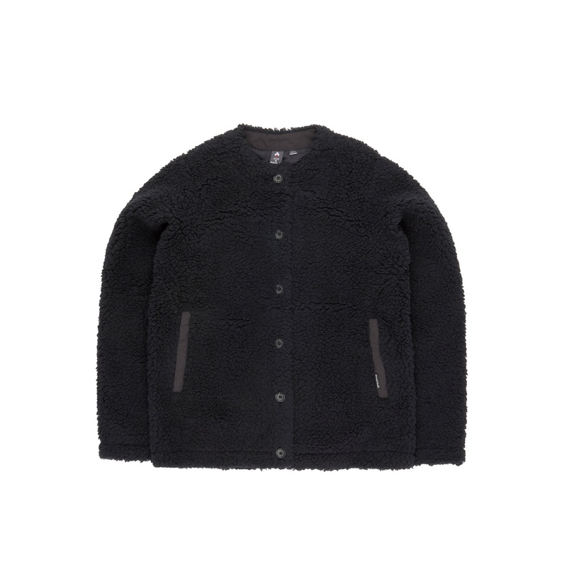 Montbell Women's Climaplus Shearling Cardigan - Black