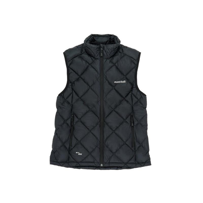 Montbell Women's Superior Down Vest - Black