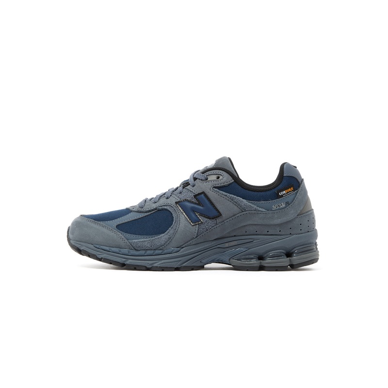 New Balance 2002R Trainers - Dark Arctic Grey / NB Navy / Black