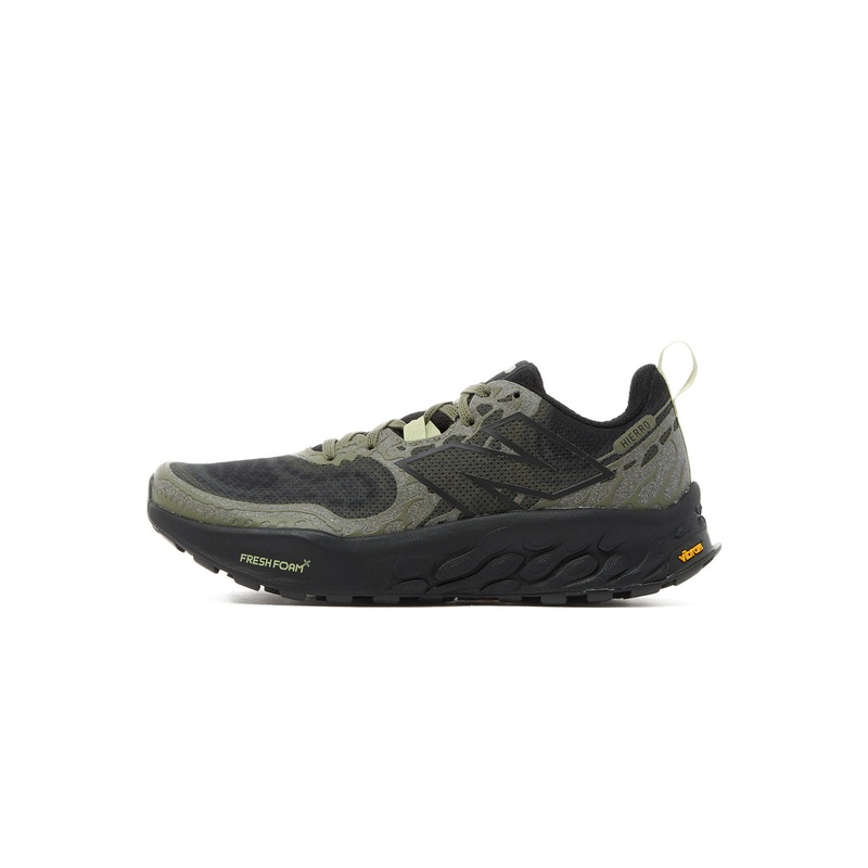 New Balance Fresh Foam X Hierro V8 Trainers - Dark Camo / Everglade Green