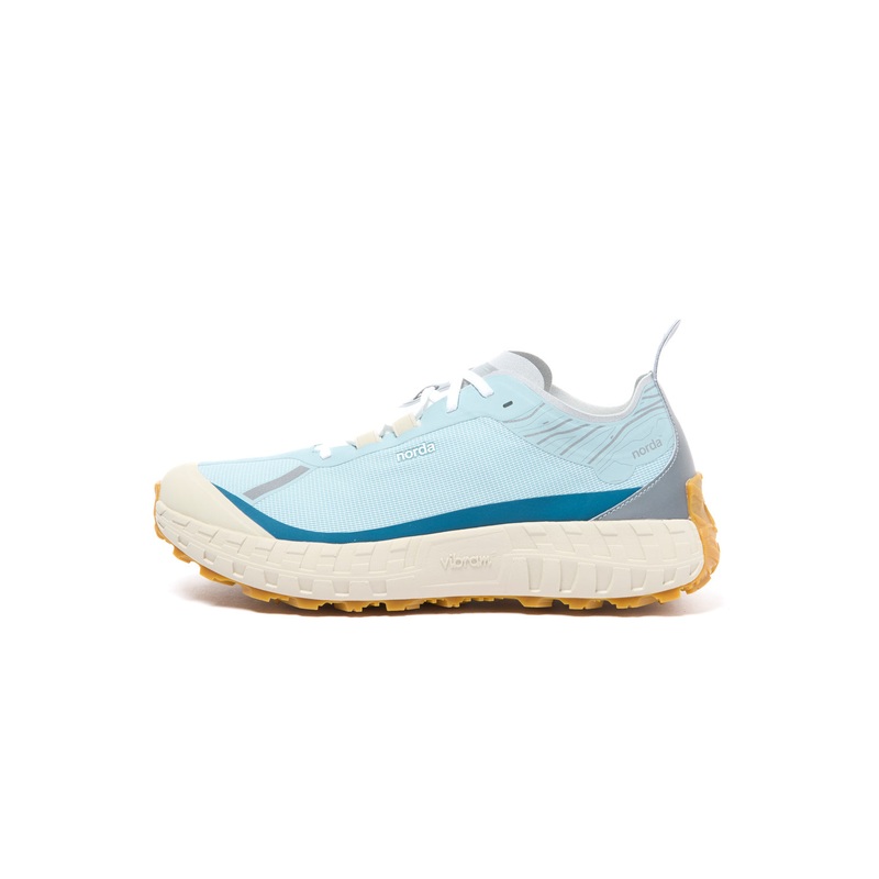 Norda Run Men's 001 Trainers - Ether Dyneema / Tan / Gum