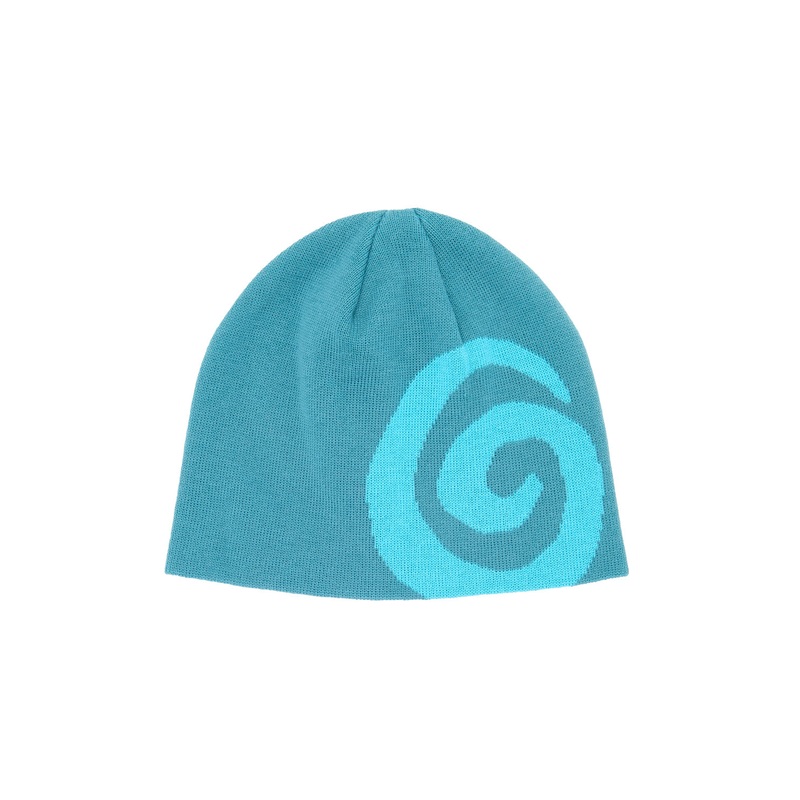 Ostrya Merino Swirl Beanie - Glacialis