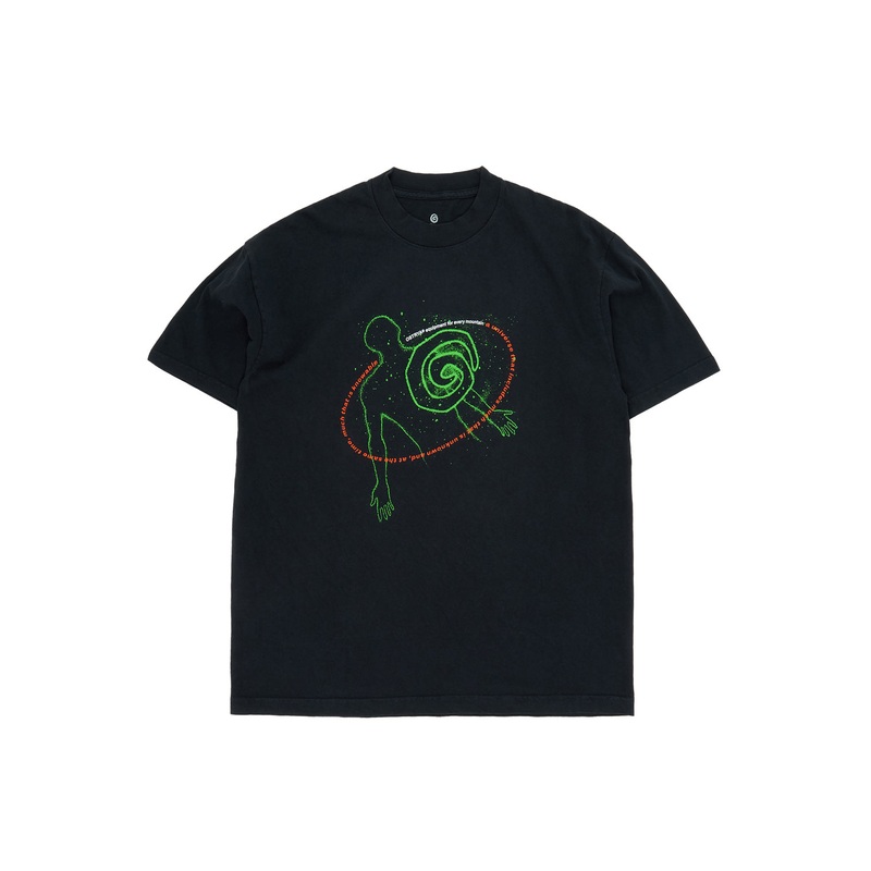 Ostrya Mystic Equi-Tee - Black