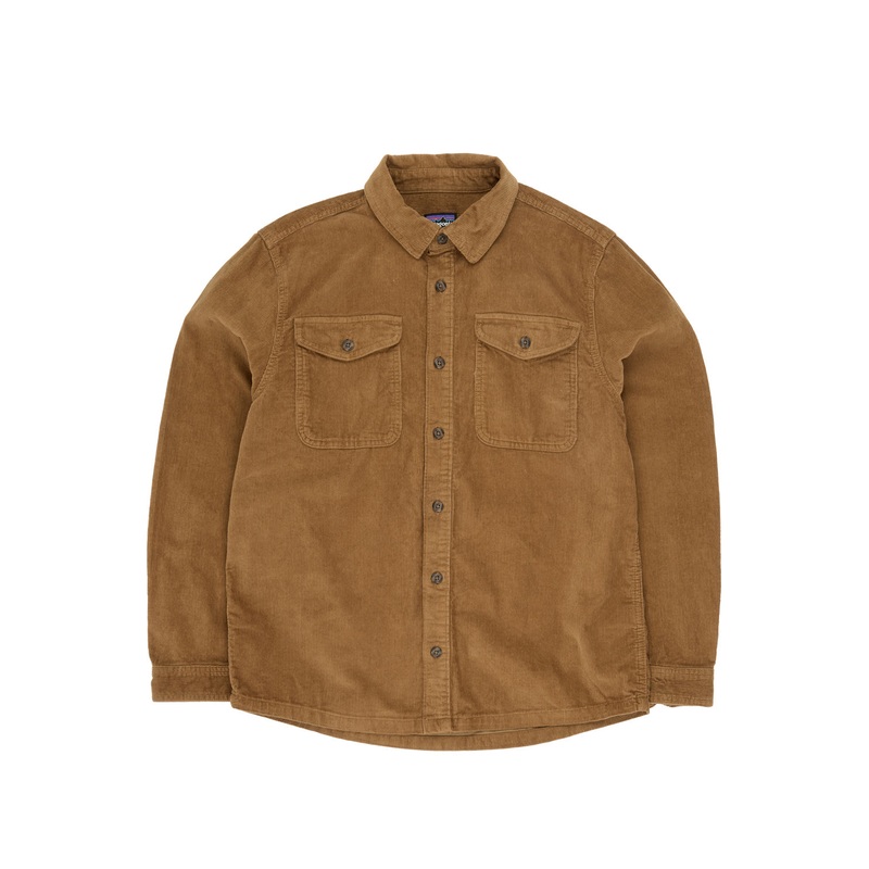Patagonia Men's Corduroy Shirt - Coriander Brown