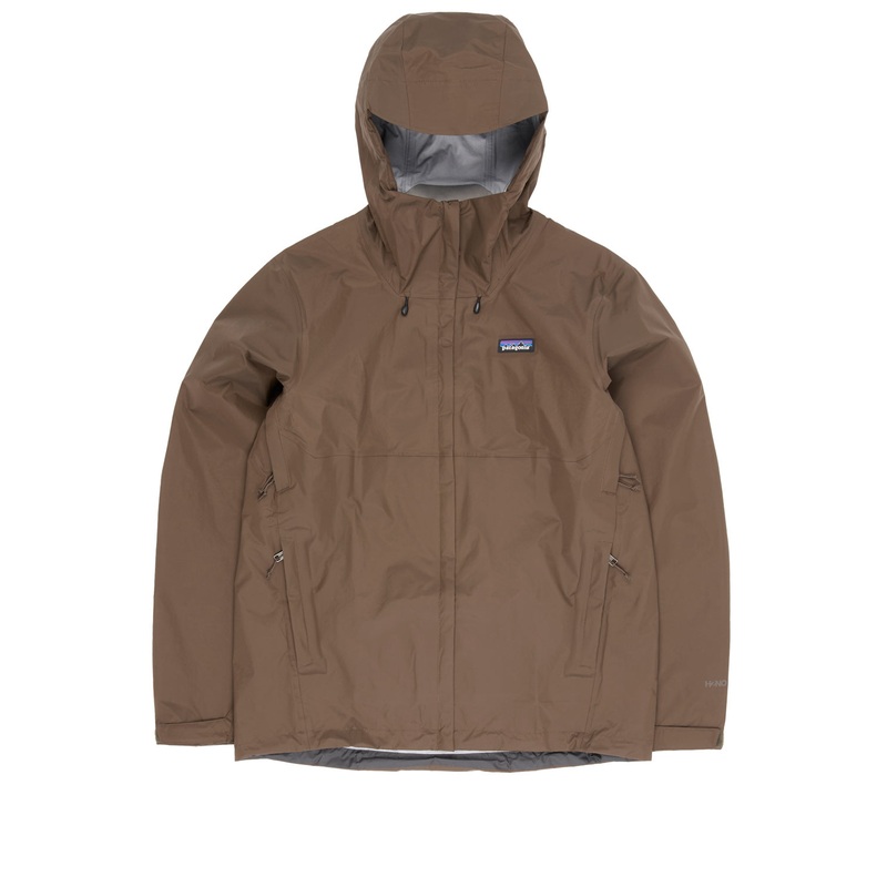 Patagonia Men's Torrentshell 3L Rain Jacket - Dark Walnut