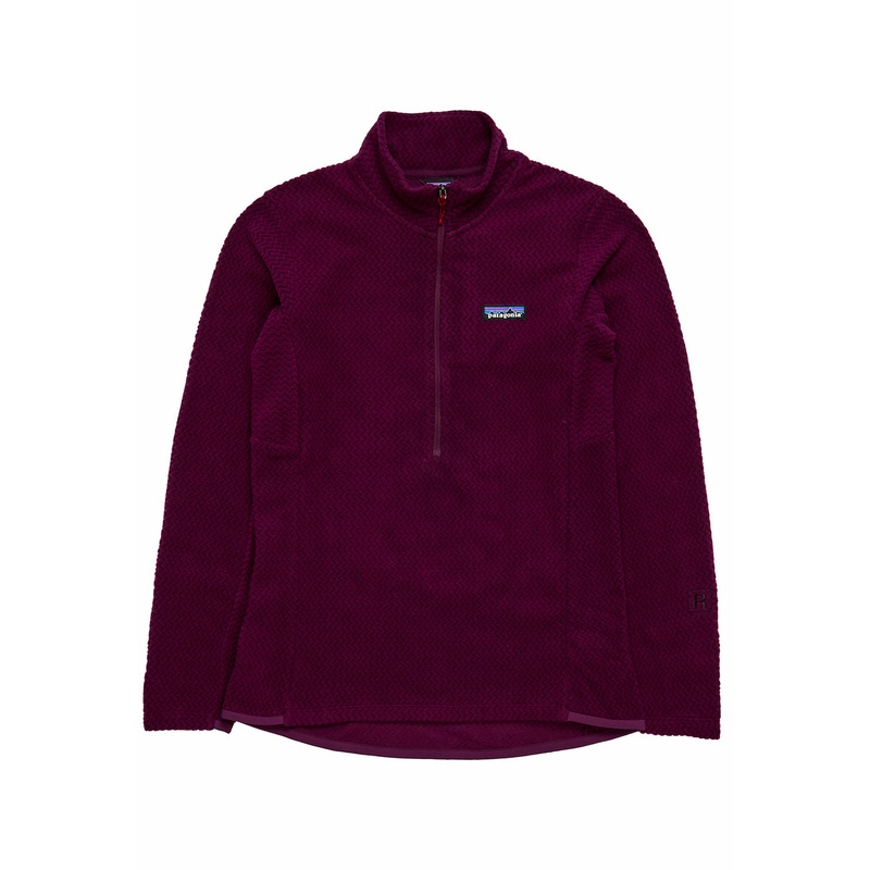 Patagonia Women's R1 Air Zip Neck - Night Plum