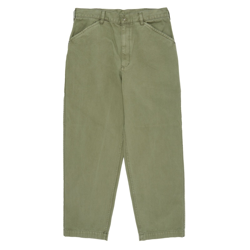 Pilgrim Surf + Supply Minimalist Salathe Pants - Olive