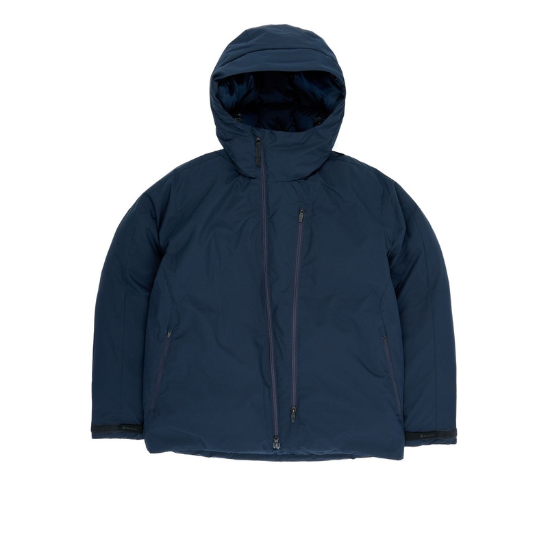 Snow Peak 2L Lightweight Down Jacket - Navy