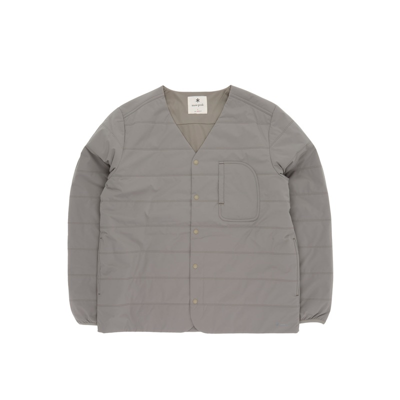 Snow Peak Flexible Insulated Cardigan - Khaki