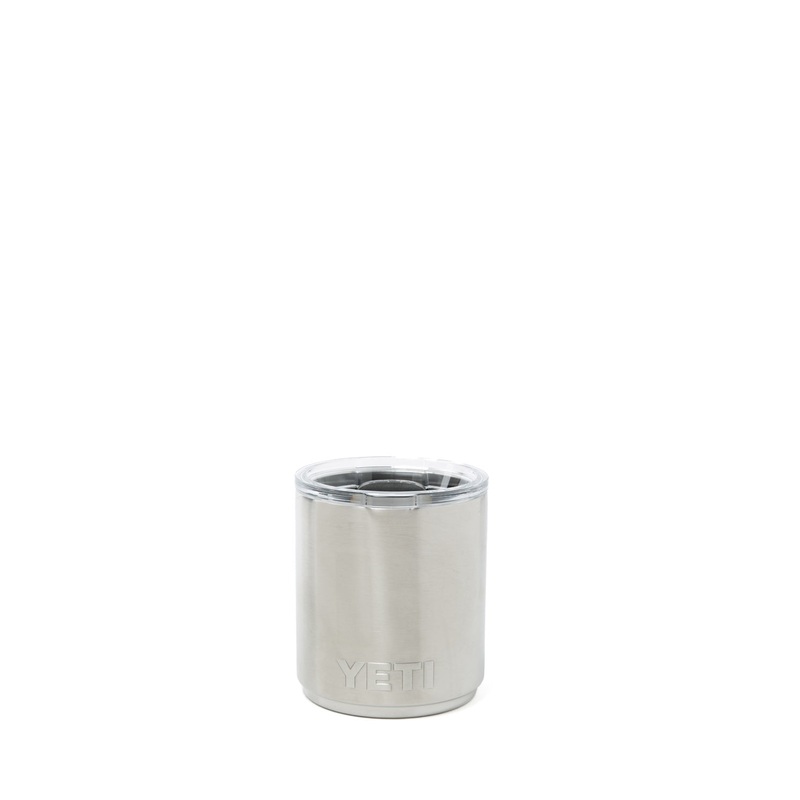 YETI Rambler 10 Oz Lowball MS 2.0 - Stainless Steel