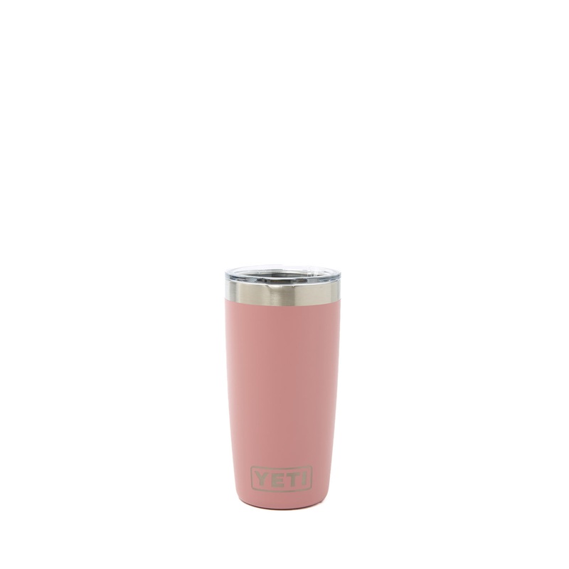 YETI Rambler 10 Oz Tumbler 2.0 - Sandstone Pink