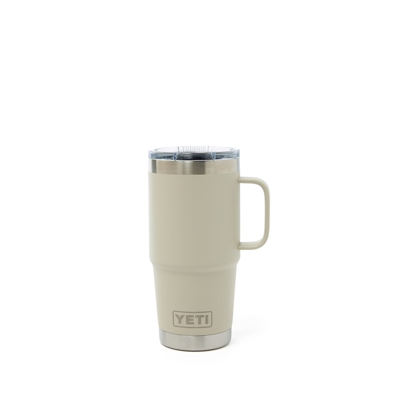 YETI Rambler 20 Oz Travel Mug 2.0 - Cape Taupe