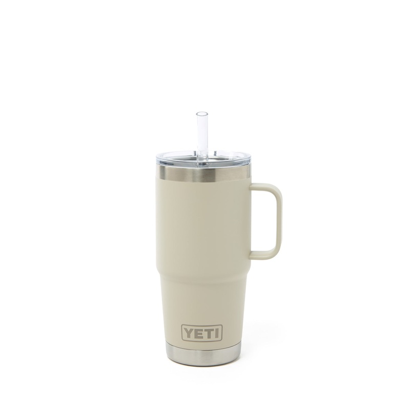 YETI Rambler 25 Oz Straw Mug 2.0 - Cape Taupe