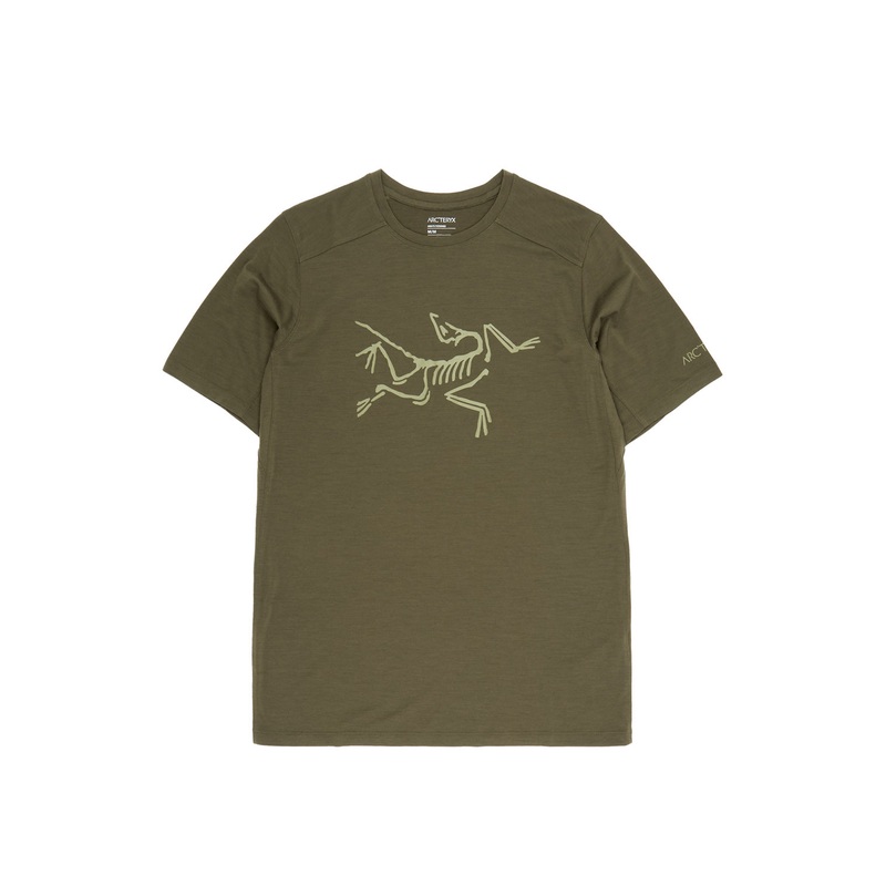 Arc'teryx Men's Ionia Logo T-Shirt - Tatsu / Canvas