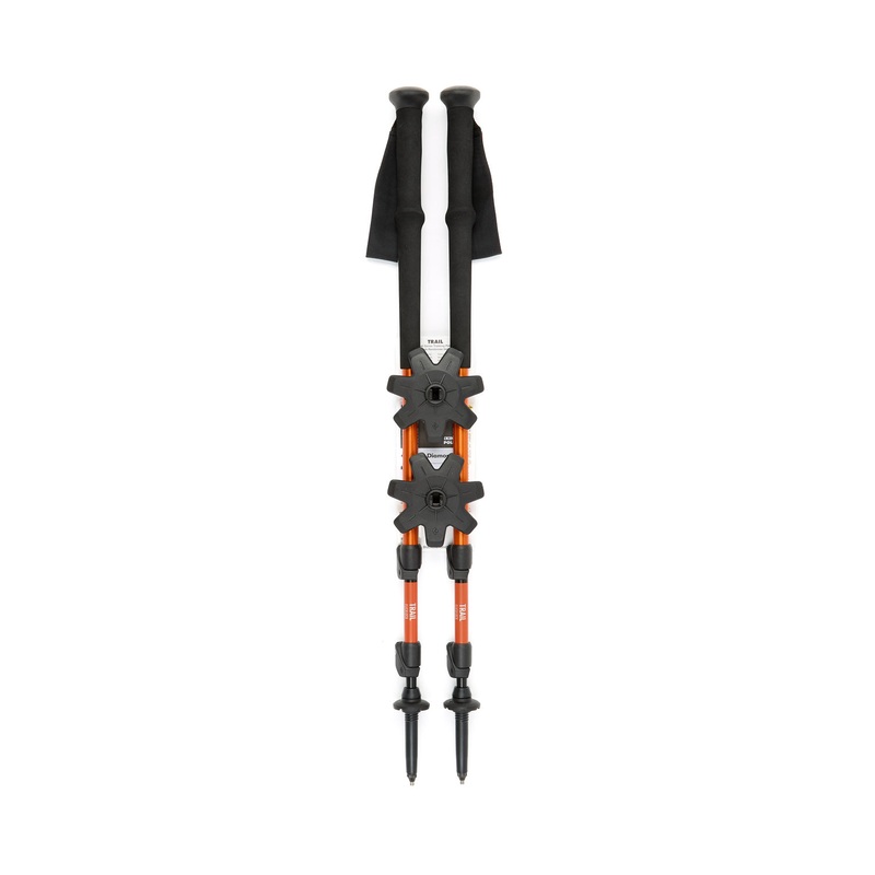 Black Diamond Trail Poles (Pair) - Picante