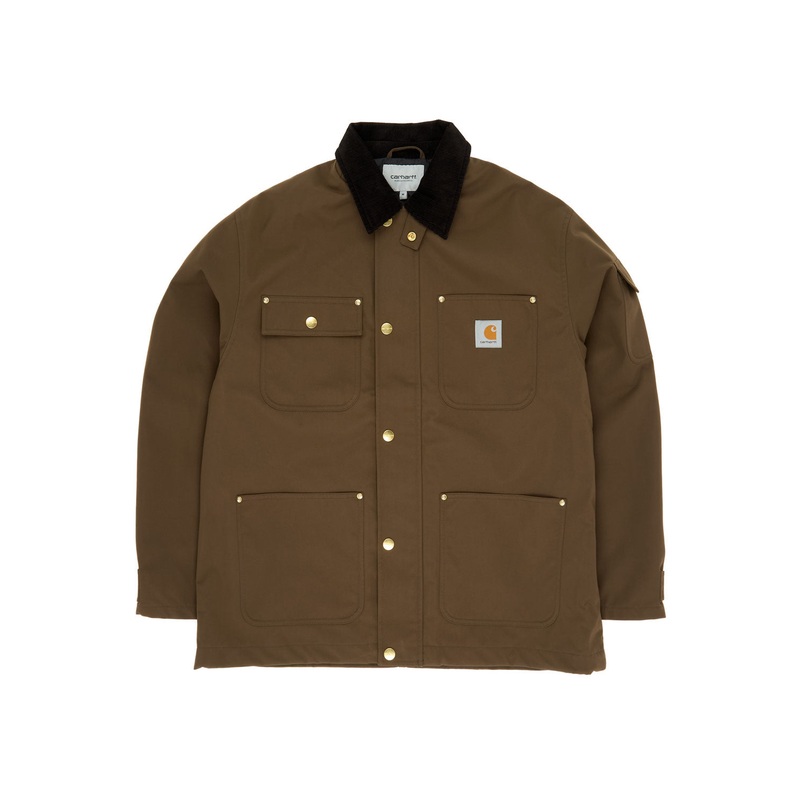 Carhartt WIP Clapton Jacket - Liberica / Black