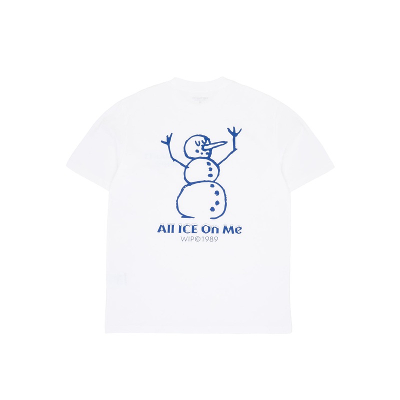 Carhartt WIP Ice T-Shirt - White