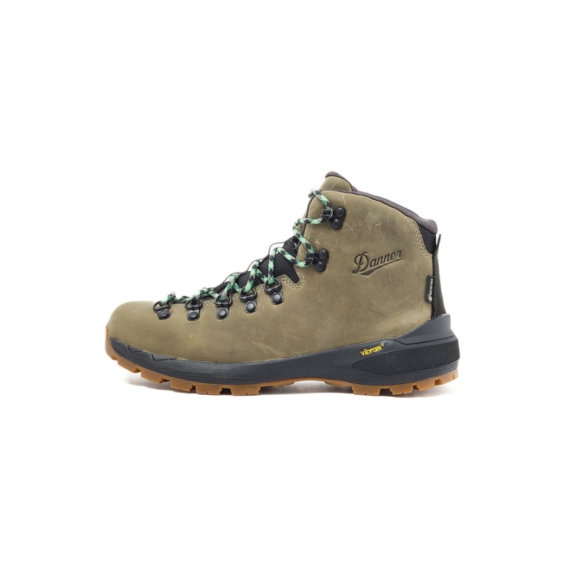 Danner Women's Mountain 600 Evo GORE-TEX Boots - Tin Gray / Island Green