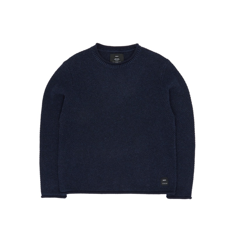 Finisterre Men's Barents Jumper - Indigo