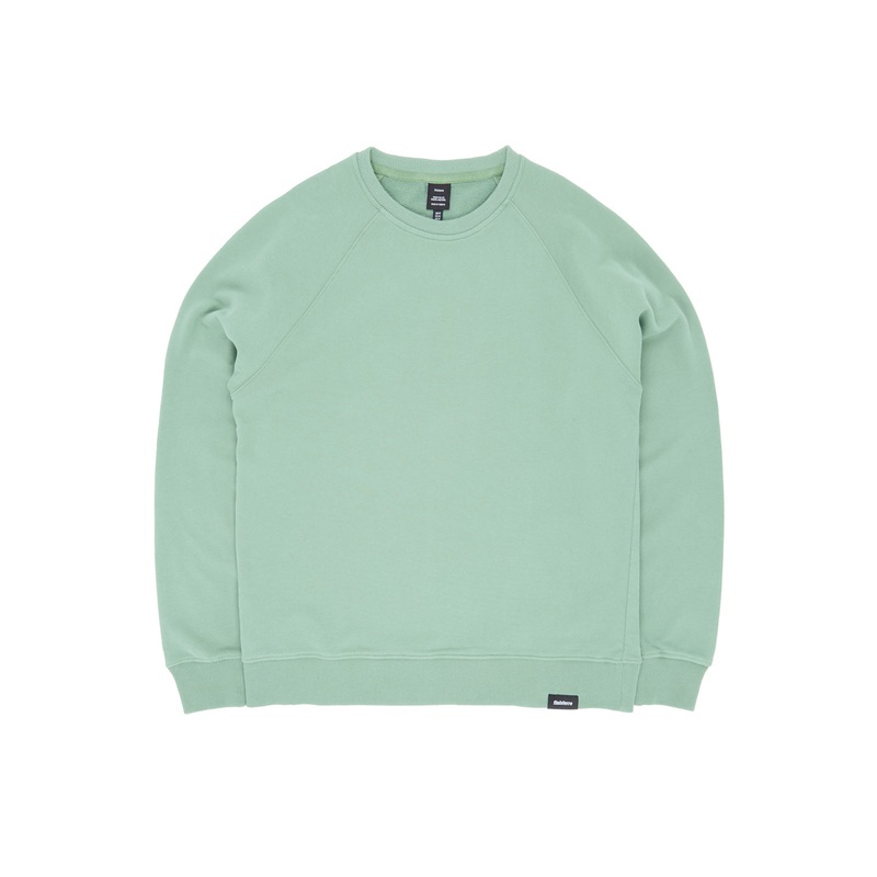 Finisterre Men's Coho Sweat - Wild Sage