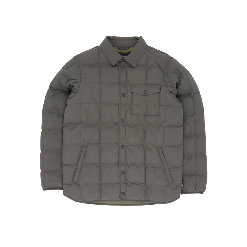 Finisterre Men's Lapwing Shirt - Raven