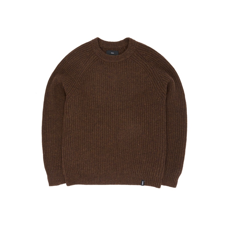 Finisterre Men's Mora Jumper - Woodsmoke