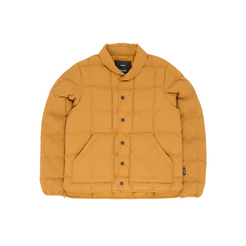 Finisterre Women's Lapwing Jacket - Dark Ochre