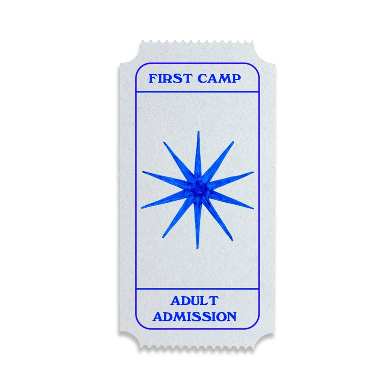 First Camp Adult Ticket