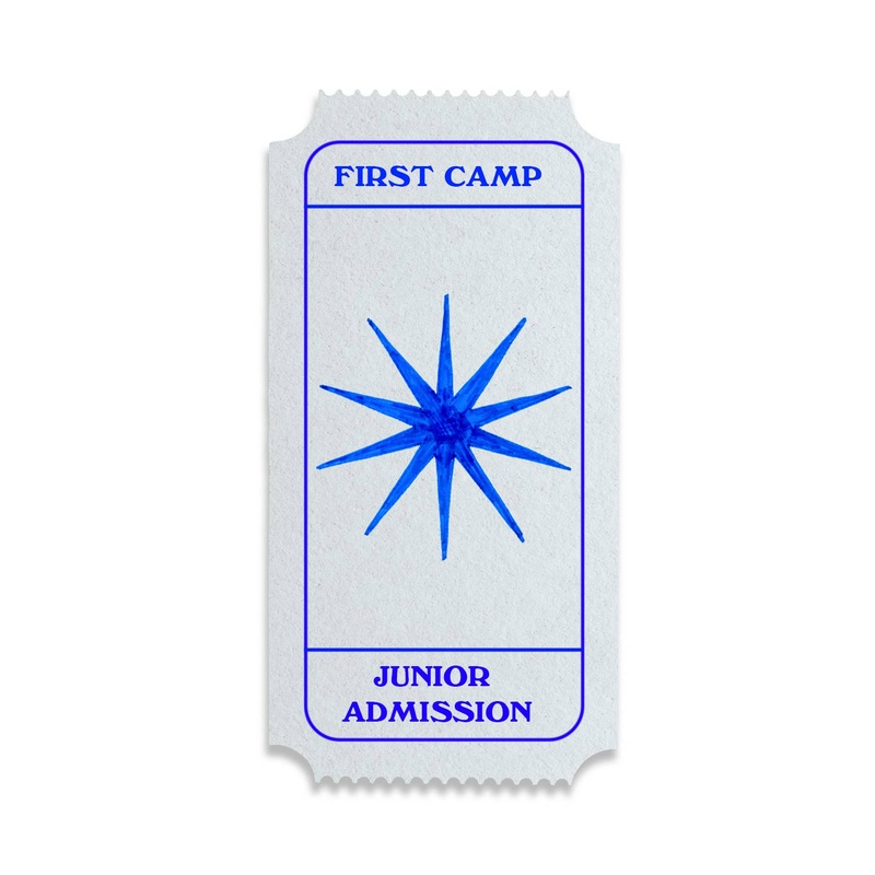 First Camp Junior Ticket (12-16)