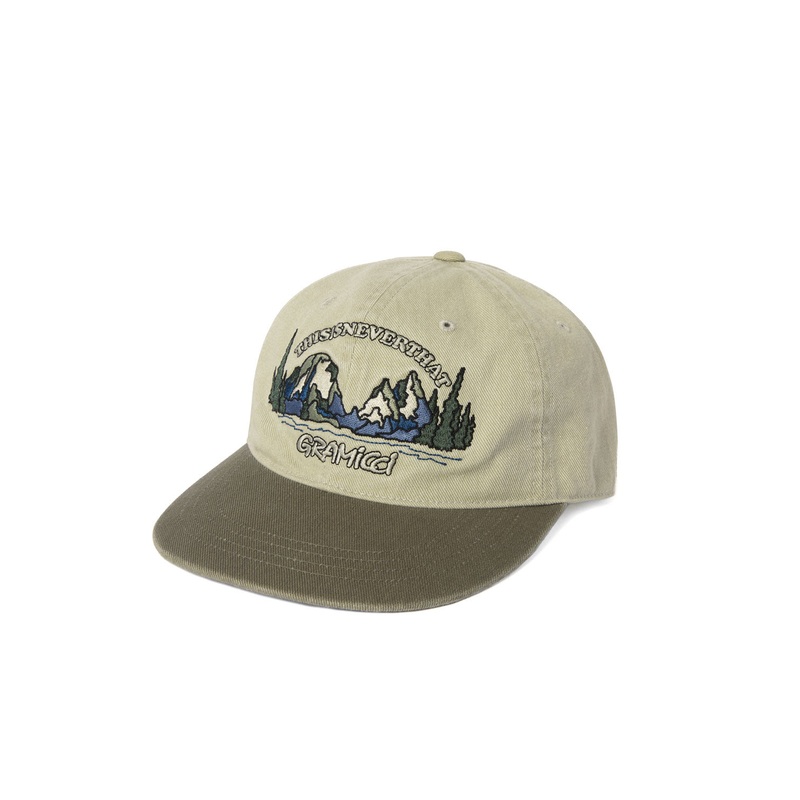 Gramicci This Is Never That Mountain Cap - Khaki
