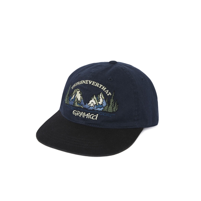 Gramicci This Is Never That Mountain Cap - Navy