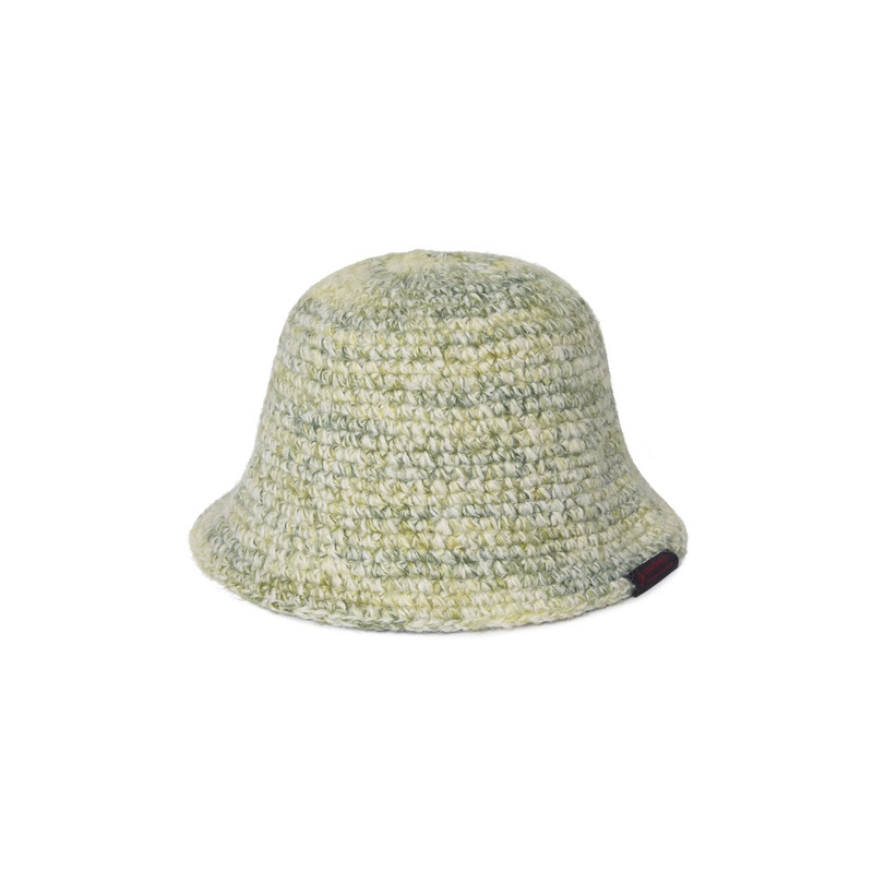 Gramicci This Is Never That Ombre Knit Bucket Hat - Light Green