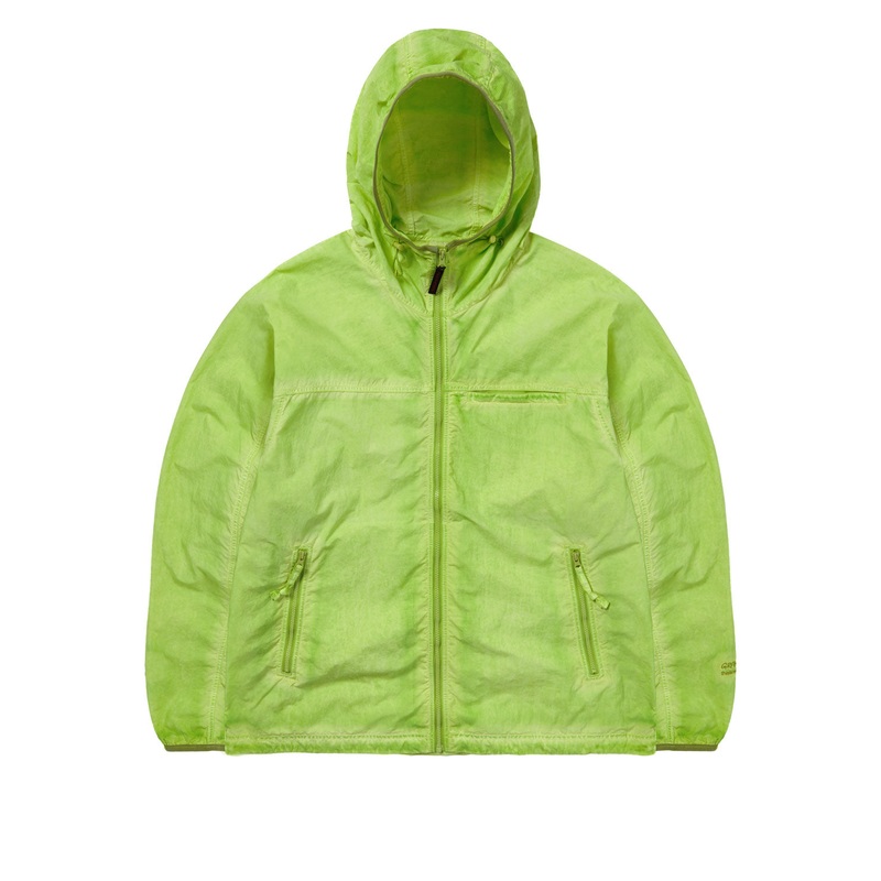 Gramicci This Is Never That Overdyed Light Jacket - Light Green