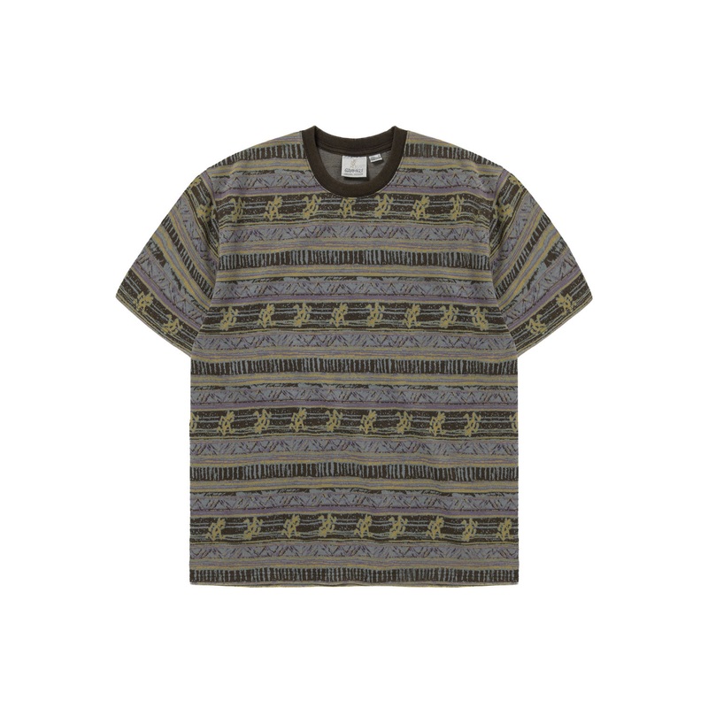 Gramicci This Is Never That Pattern Jacquard Tee - Multi